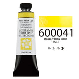 American DANIEL SMITH Series 1 Natural Mineral Extra Fine Watercolor Piant 15ml Paint Tube Painting Artists Drawing Supplies