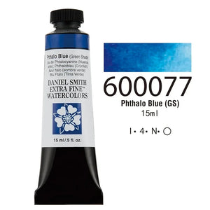American DANIEL SMITH Series 1 Natural Mineral Extra Fine Watercolor Piant 15ml Paint Tube Painting Artists Drawing Supplies