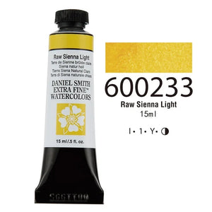American DANIEL SMITH Series 1 Natural Mineral Extra Fine Watercolor Piant 15ml Paint Tube Painting Artists Drawing Supplies