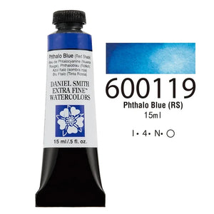 American DANIEL SMITH Series 1 Natural Mineral Extra Fine Watercolor Piant 15ml Paint Tube Painting Artists Drawing Supplies
