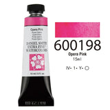 American DANIEL SMITH Series 1 Natural Mineral Extra Fine Watercolor Piant 15ml Paint Tube Painting Artists Drawing Supplies