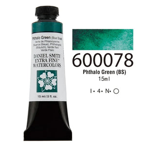 American DANIEL SMITH Series 1 Natural Mineral Extra Fine Watercolor Piant 15ml Paint Tube Painting Artists Drawing Supplies