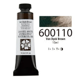 American DANIEL SMITH Series 1 Natural Mineral Extra Fine Watercolor Piant 15ml Paint Tube Painting Artists Drawing Supplies