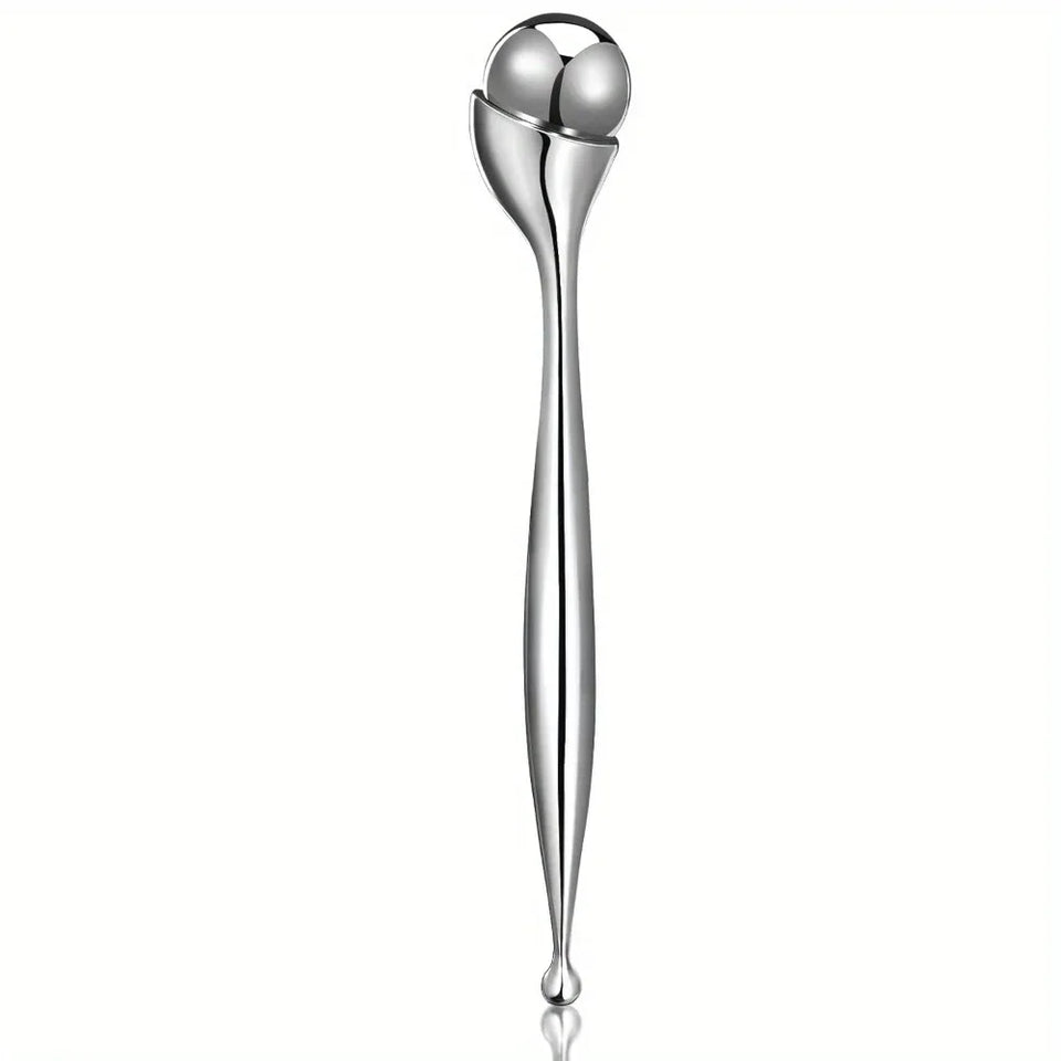 Newest Stainless Steel Full Body Roller Ice Roller Beauty Stick Face Eye Massager Face Firming Lifting Tightening Massage Tools