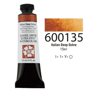 American DANIEL SMITH Series 1 Natural Mineral Extra Fine Watercolor Piant 15ml Paint Tube Painting Artists Drawing Supplies