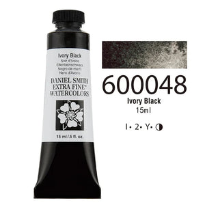 American DANIEL SMITH Series 1 Natural Mineral Extra Fine Watercolor Piant 15ml Paint Tube Painting Artists Drawing Supplies