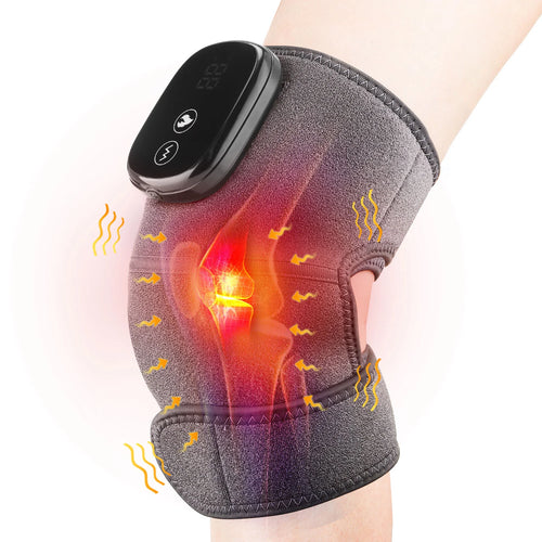 3 IN 1 5000mah Heating Shoulder Massager Belts Vabration Electric Heated Knee Pad For Arm Shoulder Massage Support Brace Machine
