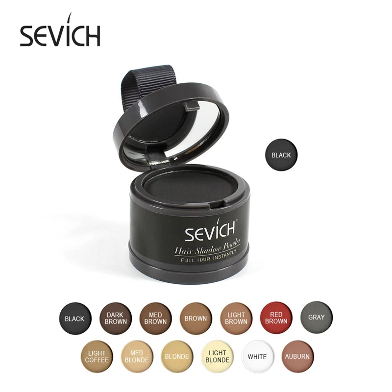Hair Shadow Powder Hairline Modified Repair Hair Shadow Trimming Powder Makeup Hair Concealer Natural Cover Beauty Hot Sale