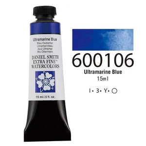 American DANIEL SMITH Series 1 Natural Mineral Extra Fine Watercolor Piant 15ml Paint Tube Painting Artists Drawing Supplies