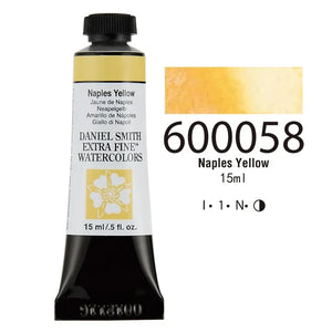 American DANIEL SMITH Series 1 Natural Mineral Extra Fine Watercolor Piant 15ml Paint Tube Painting Artists Drawing Supplies