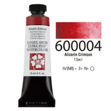 American DANIEL SMITH Series 1 Natural Mineral Extra Fine Watercolor Piant 15ml Paint Tube Painting Artists Drawing Supplies