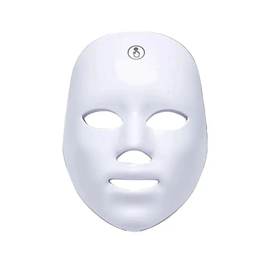 7 Color LED Photon Therapy Face Beauty Skin Care Phototherapy Mask for Light Treatment