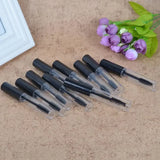 1pcs Refillable Mascara Empty Bottles Black Cap Plastic Mascara Tubes Eyelash Cream Container Eyelash Growth Liquid DIY Tools
