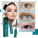Volume Black Mascara Curling Waterproof Eyelashes Extension Lengthen Quick Drying Non Blooming Long Lasting Thick Fiber Mascara