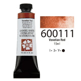 American DANIEL SMITH Series 1 Natural Mineral Extra Fine Watercolor Piant 15ml Paint Tube Painting Artists Drawing Supplies