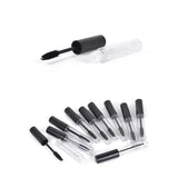 1pcs Refillable Mascara Empty Bottles Black Cap Plastic Mascara Tubes Eyelash Cream Container Eyelash Growth Liquid DIY Tools