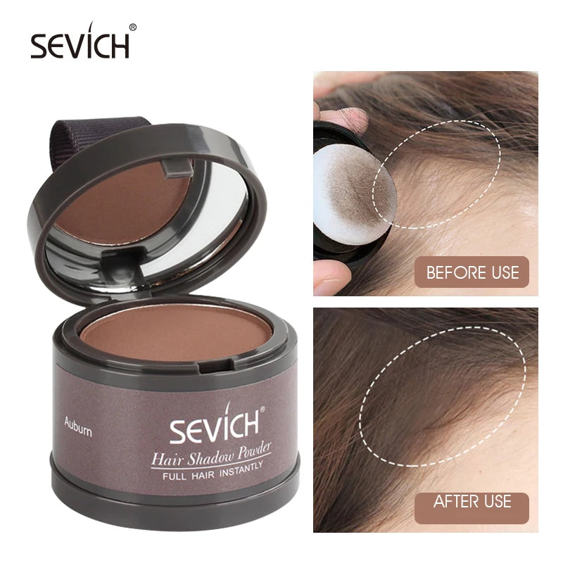 Hair Shadow Powder Hairline Modified Repair Hair Shadow Trimming Powder Makeup Hair Concealer Natural Cover Beauty Hot Sale