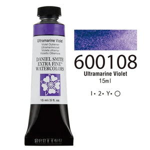 American DANIEL SMITH Series 1 Natural Mineral Extra Fine Watercolor Piant 15ml Paint Tube Painting Artists Drawing Supplies