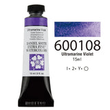 American DANIEL SMITH Series 1 Natural Mineral Extra Fine Watercolor Piant 15ml Paint Tube Painting Artists Drawing Supplies