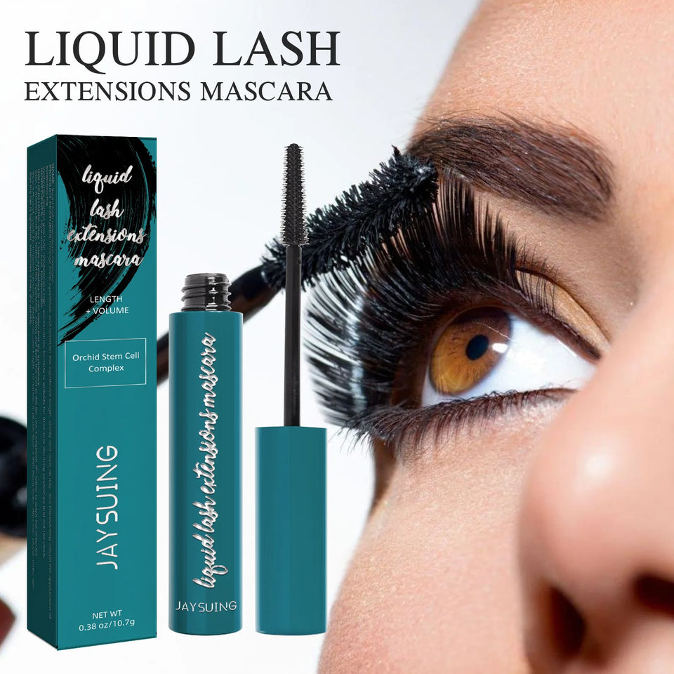 Volume Black Mascara for long eyelashes