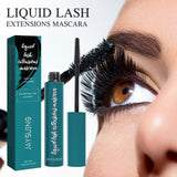 Volume Black Mascara for long eyelashes