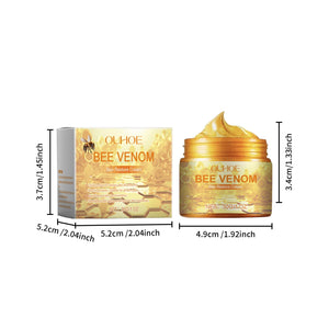 OUHOE Bee Venom Skin Restore Cream - Repair Damaged Skin, Soothe Discomfort, Moisturize, All Skin Types, Anti - aging, Portable