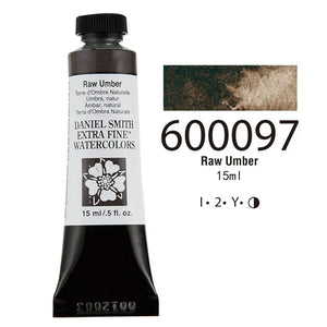 American DANIEL SMITH Series 1 Natural Mineral Extra Fine Watercolor Piant 15ml Paint Tube Painting Artists Drawing Supplies