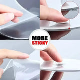 Reusable Silicone Invisible Facial Slimming Tape Pads Neck Eye Lifter Wrinkle Removal Sticker Anti Aging Patch Face Lift Tape