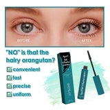 Volume Black Mascara Curling Waterproof Eyelashes Extension Lengthen Quick Drying Non Blooming Long Lasting Thick Fiber Mascara