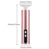 Wireless Foot Care File Leg Heels Remove USB Rechargeable Dead Skin Pedicure Tool with Replacement Sandpaper Foot Care Tool