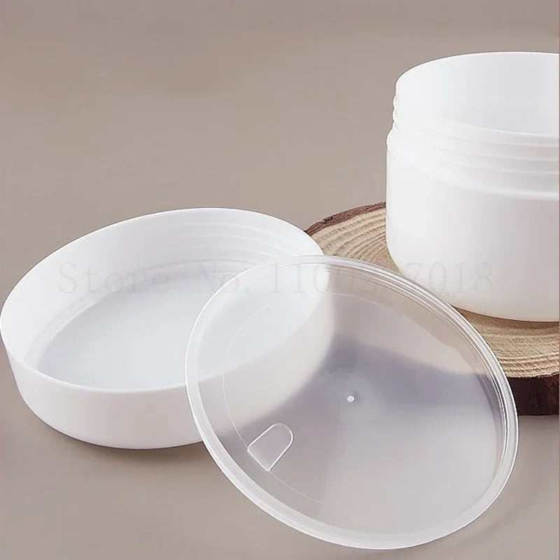 30Pcs/Lot PP Plastic Cream Container Jar Box Mask Sub Travel Bottle Face Lotion Cosmetic Refillable Travel size bottles Mascara