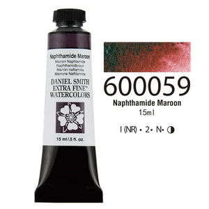 American DANIEL SMITH Series 1 Natural Mineral Extra Fine Watercolor Piant 15ml Paint Tube Painting Artists Drawing Supplies