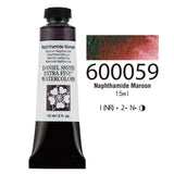 American DANIEL SMITH Series 1 Natural Mineral Extra Fine Watercolor Piant 15ml Paint Tube Painting Artists Drawing Supplies