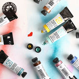 American DANIEL SMITH Series 1 Natural Mineral Extra Fine Watercolor Piant 15ml Paint Tube Painting Artists Drawing Supplies