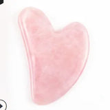 Natural Stone GuaSha Jade Facial Beauty Scraping Massage Tools Firm Skin Care Face Gua Sha SPA Physical Therapy