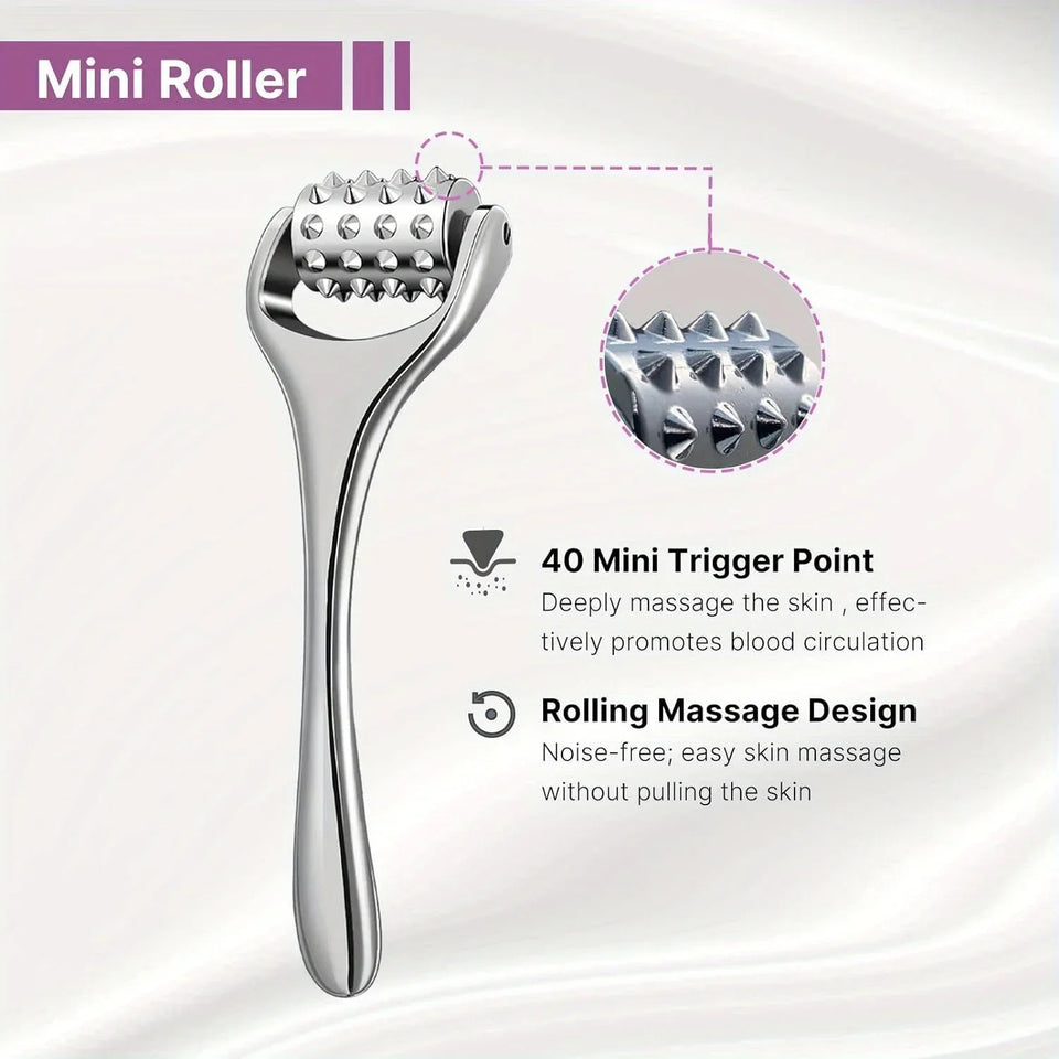 Newest Stainless Steel Full Body Roller Ice Roller Beauty Stick Face Eye Massager Face Firming Lifting Tightening Massage Tools
