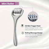 Newest Stainless Steel Full Body Roller Ice Roller Beauty Stick Face Eye Massager Face Firming Lifting Tightening Massage Tools
