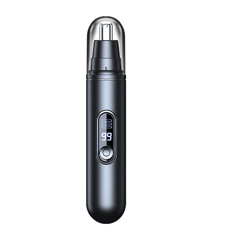 Men's Electric Nose Hair Repair Device LED Digital Display