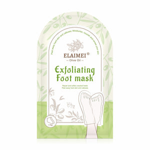 Exfoliating Foot Mask Feet Cream For Dead Skin Removal Foot Care Tool Removing Dead Skin Foot Peeling Whitening Foot