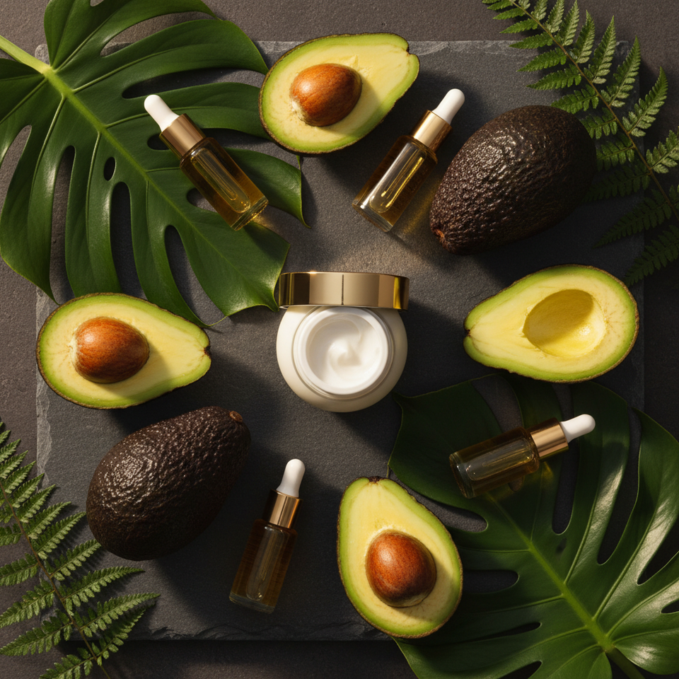 African Avocado Face Cream Lifestyle