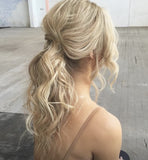 Women's Chemical Fiber Front Lace Cap Curly Wig