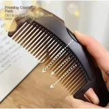 Disposable Hair Anti-dandruff Hollow Comb