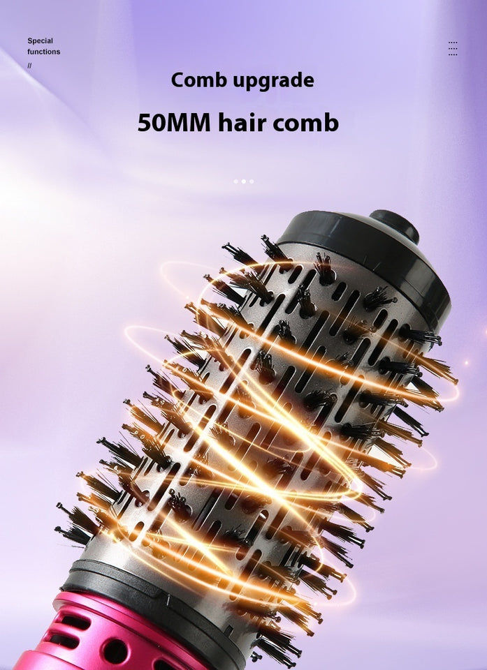 Electric Rotating Hair Curling Comb Two-in-one Constant Temperature