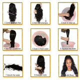 Shoulder-length Corn Curler Chemical Fiber Wine Red Short Curly Hair Human Wigs