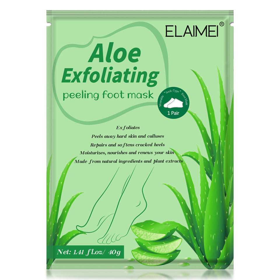 Exfoliating Foot Mask Feet Cream For Dead Skin Removal Foot Care Tool Removing Dead Skin Foot Peeling Whitening Foot