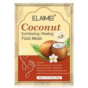 Exfoliating Foot Mask Feet Cream For Dead Skin Removal Foot Care Tool Removing Dead Skin Foot Peeling Whitening Foot
