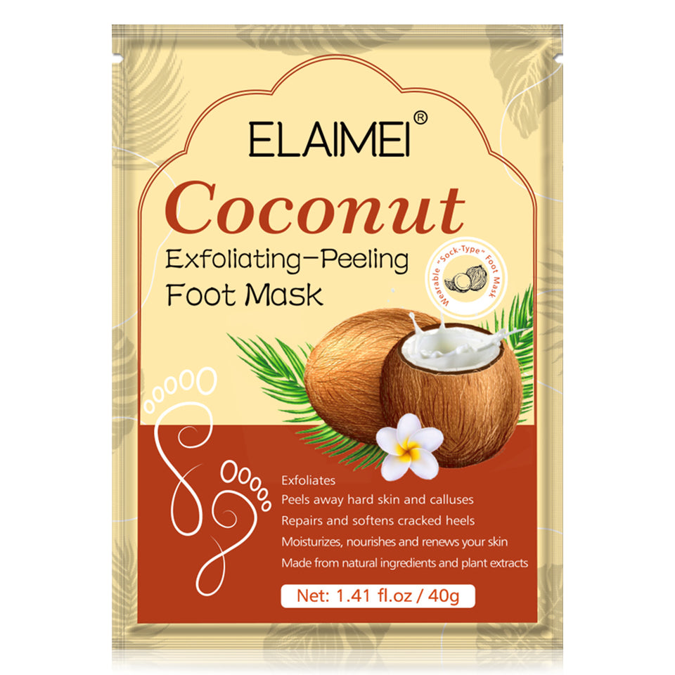 Exfoliating Foot Mask Feet Cream For Dead Skin Removal Foot Care Tool Removing Dead Skin Foot Peeling Whitening Foot