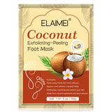 Exfoliating Foot Mask Feet Cream For Dead Skin Removal Foot Care Tool Removing Dead Skin Foot Peeling Whitening Foot