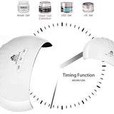 Small Portable Quick-drying Nail Polish Glue Toaster Lamp Dryer