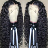 Wine Red Long Lace Front Wig – Creative Versatile Style, High Temperature Fiber